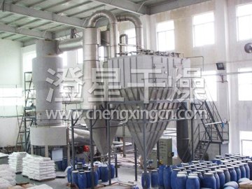 閃蒸干燥機應用現場